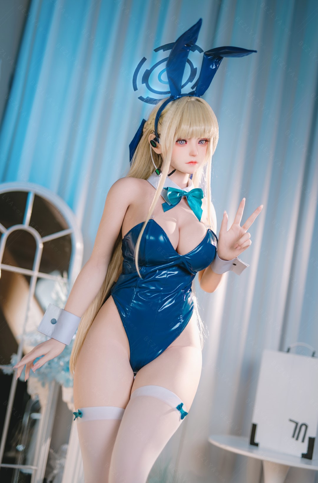 Toki-sekspop (Bezlya Doll 155 cm E-cup 2.2CF siliconen)