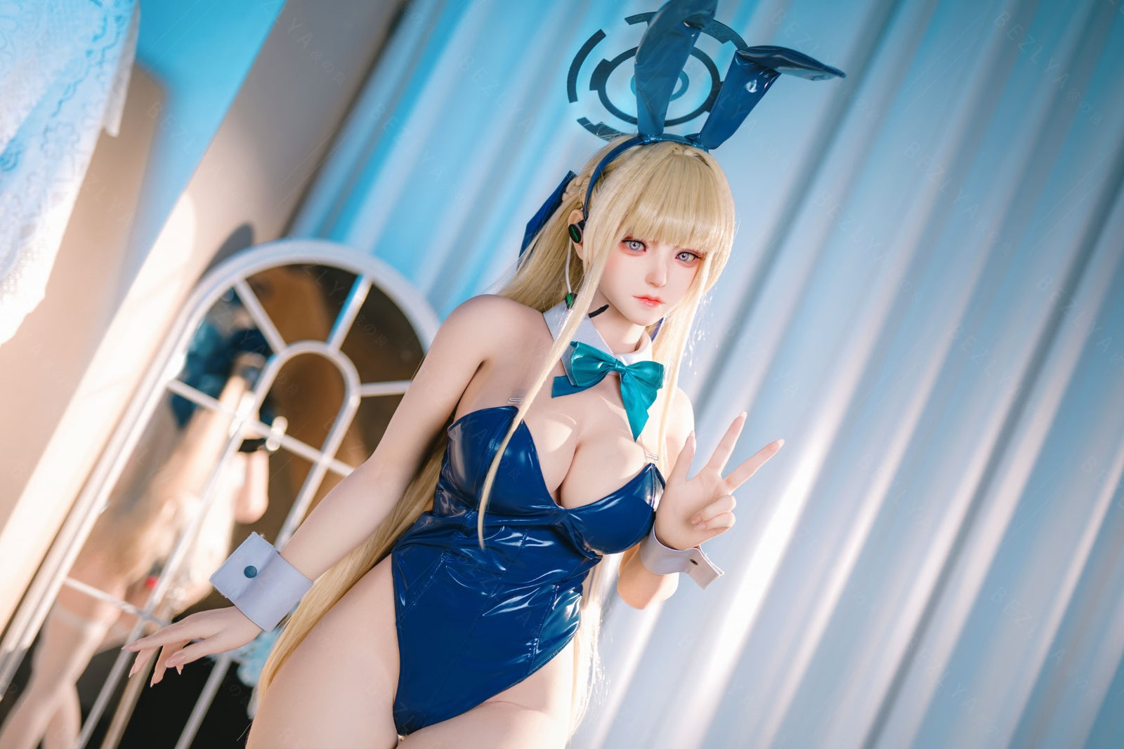 Toki-sekspop (Bezlya Doll 155 cm E-cup 2.2CF siliconen)