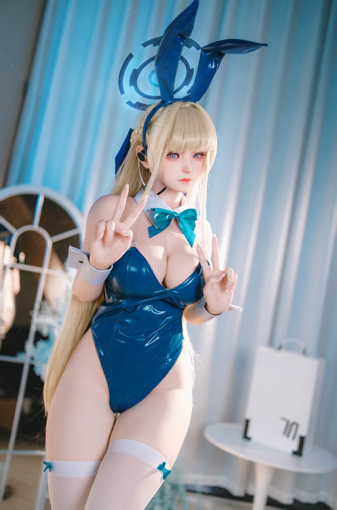 Toki-sekspop (Bezlya Doll 155 cm E-cup 2.2CF siliconen)