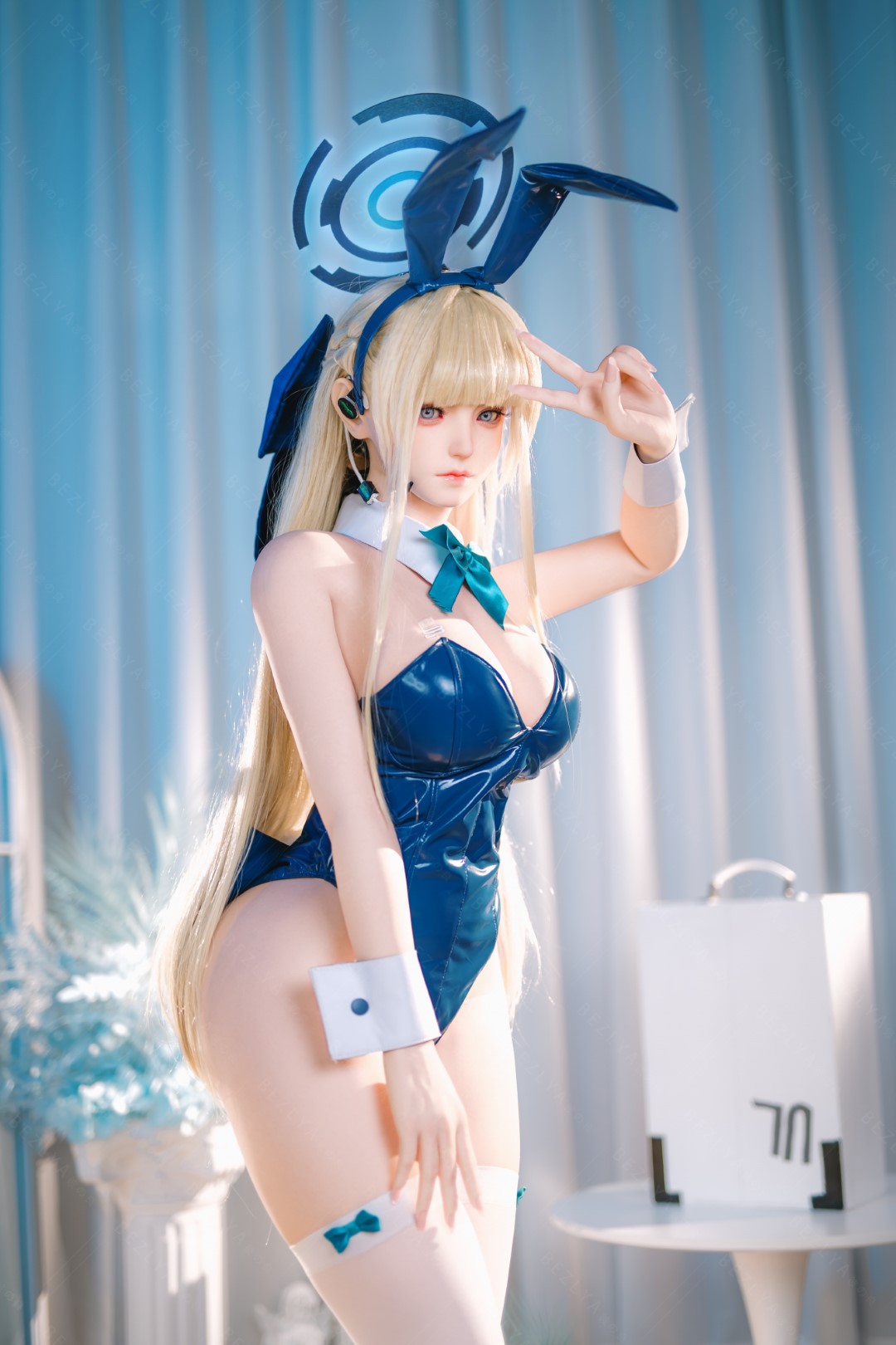 Toki-sekspop (Bezlya Doll 155 cm E-cup 2.2CF siliconen)