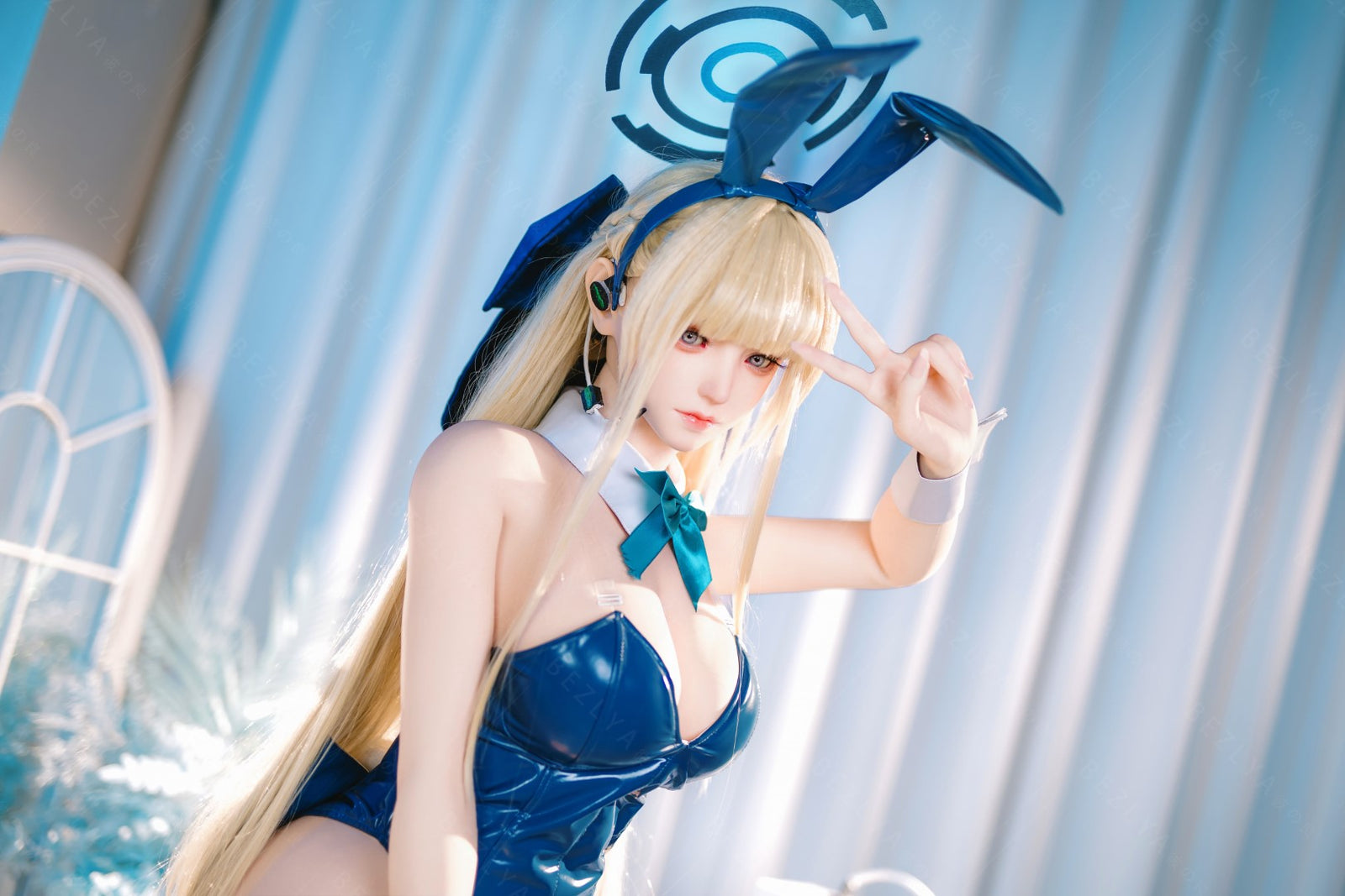 Toki-sekspop (Bezlya Doll 155 cm E-cup 2.2CF siliconen)