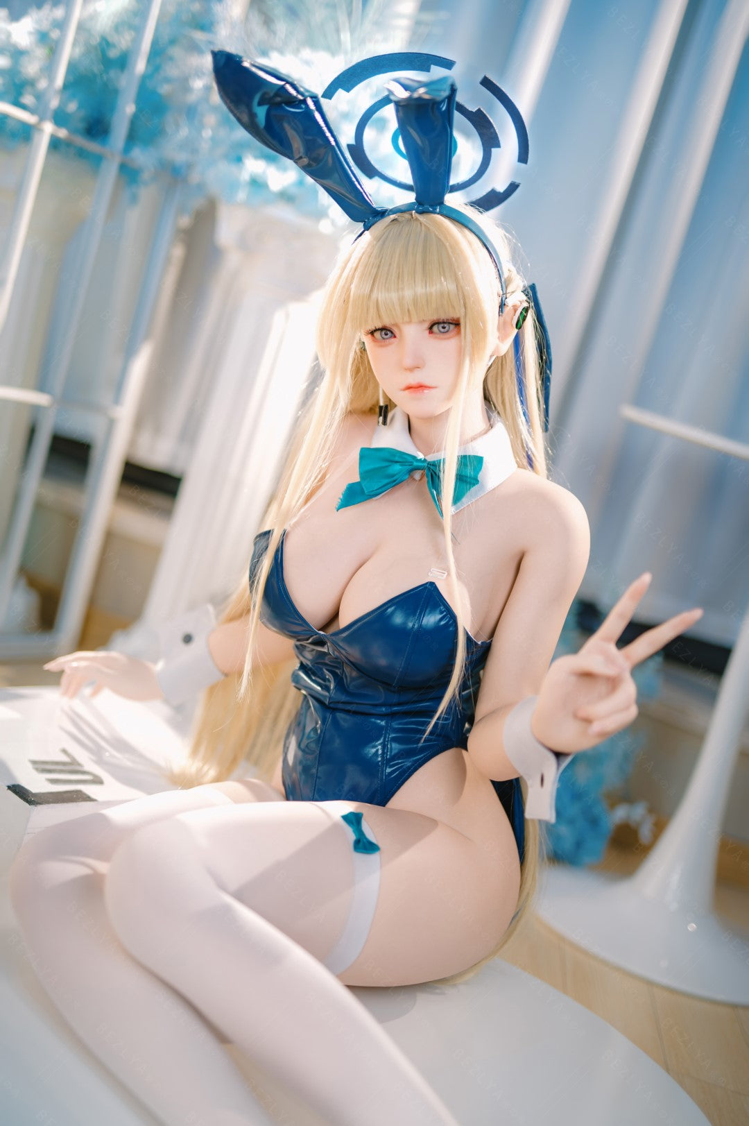 Toki-sekspop (Bezlya Doll 155 cm E-cup 2.2CF siliconen)