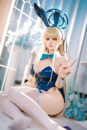 Toki sex pop (Bezlya Doll 155 cm e-cup 2.2CF siliconen)