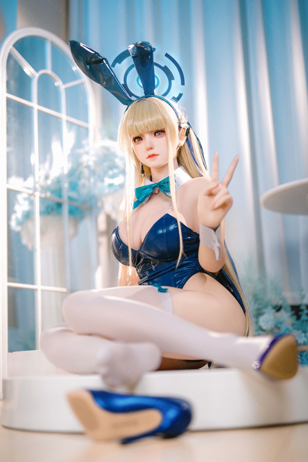 Toki-sekspop (Bezlya Doll 155 cm E-cup 2.2CF siliconen)