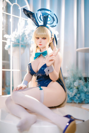Toki sex pop (Bezlya Doll 155 cm e-cup 2.2CF siliconen)