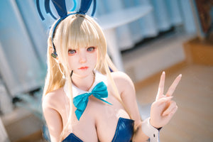 Toki sex pop (Bezlya Doll 155 cm e-cup 2.2CF siliconen)