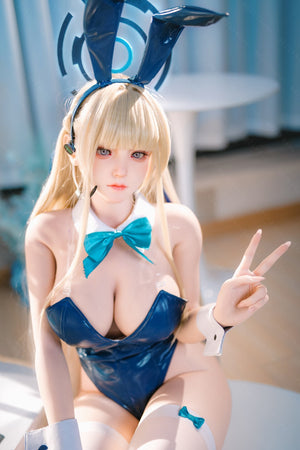 Toki sex pop (Bezlya Doll 155 cm e-cup 2.2CF siliconen)