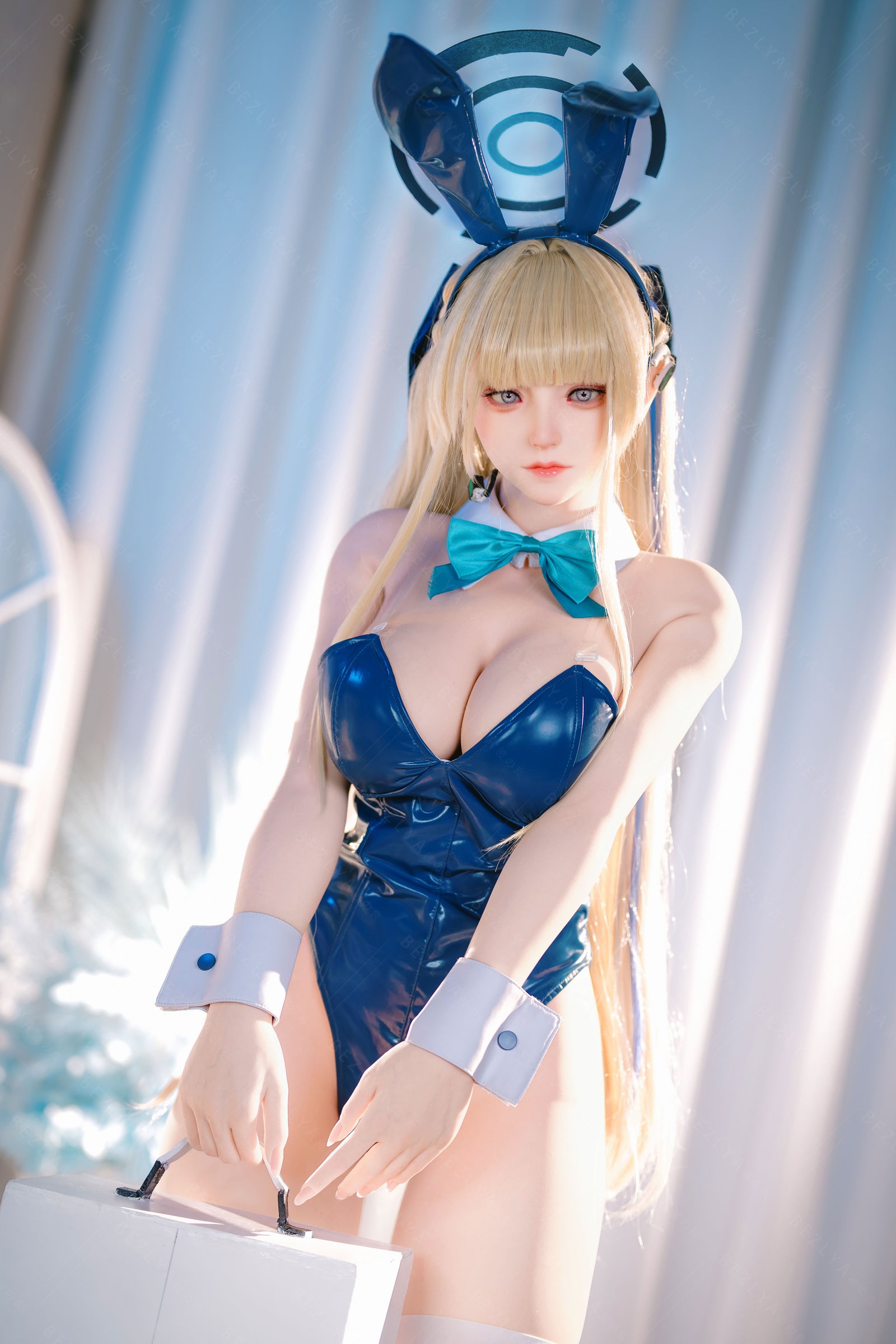 Toki-sekspop (Bezlya Doll 155 cm E-cup 2.2CF siliconen)