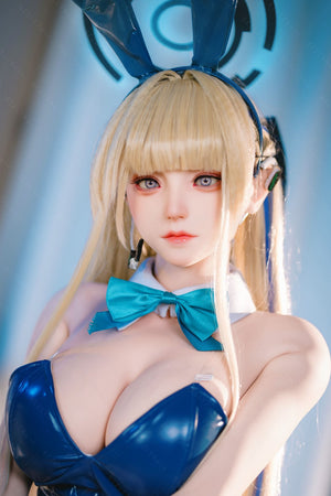Toki sex pop (Bezlya Doll 155 cm e-cup 2.2CF siliconen)