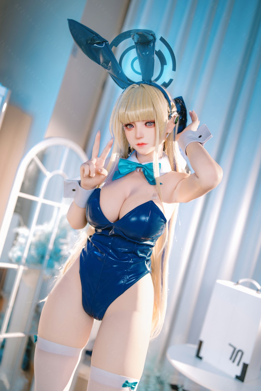 Toki-sekspop (Bezlya Doll 155 cm E-cup 2.2CF siliconen)