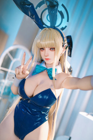Toki sex pop (Bezlya Doll 155 cm e-cup 2.2CF siliconen)