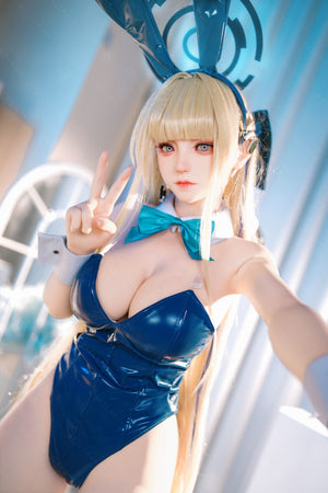 Toki sex pop (Bezlya Doll 155 cm e-cup 2.2CF siliconen)