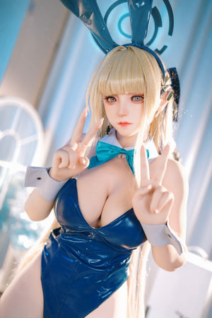 Toki sex pop (Bezlya Doll 155 cm e-cup 2.2CF siliconen)