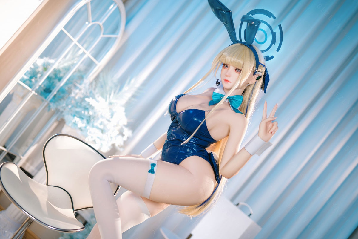 Toki-sekspop (Bezlya Doll 155 cm E-cup 2.2CF siliconen)