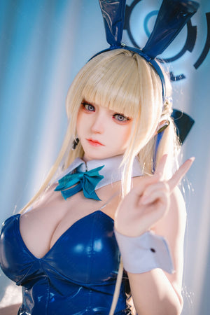 Toki sex pop (Bezlya Doll 155 cm e-cup 2.2CF siliconen)