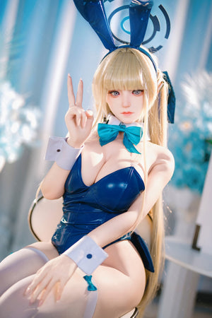 Toki sex pop (Bezlya Doll 155 cm e-cup 2.2CF siliconen)