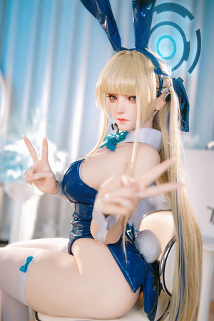 Toki sex pop (Bezlya Doll 155 cm e-cup 2.2CF siliconen)