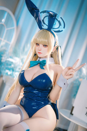 Toki sex pop (Bezlya Doll 155 cm e-cup 2.2CF siliconen)