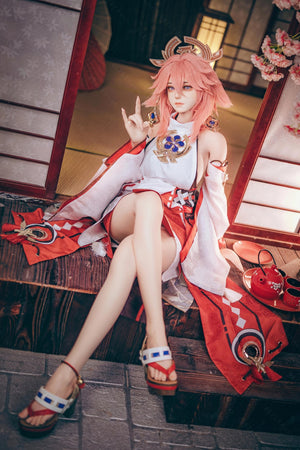 Yae Miko Sex doll (Bezlya Doll 155cm e-cup 2.2cf silicone)