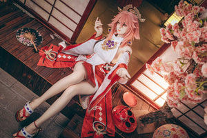 Yae Miko Sex doll (Bezlya Doll 155cm e-cup 2.2cf silicone)