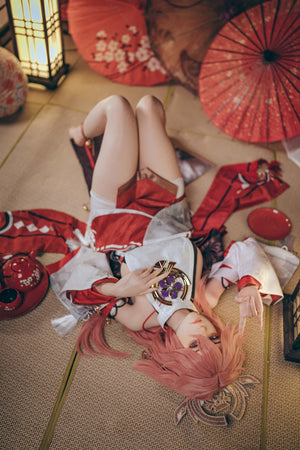 Yae Miko Sex doll (Bezlya Doll 155cm e-cup 2.2cf silicone)
