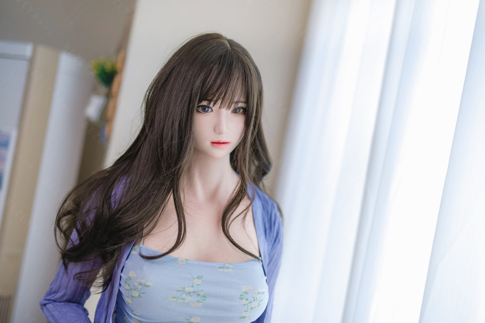 Helianthus-sekspop (Bezlya Doll 162 cm C-cup 2,2U siliconen)
