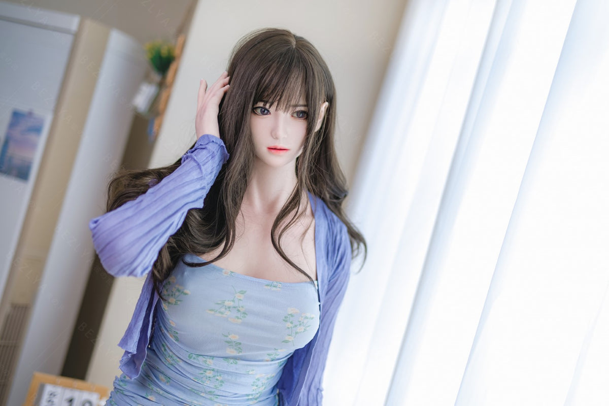 Helianthus-sekspop (Bezlya Doll 162 cm C-cup 2,2U siliconen)