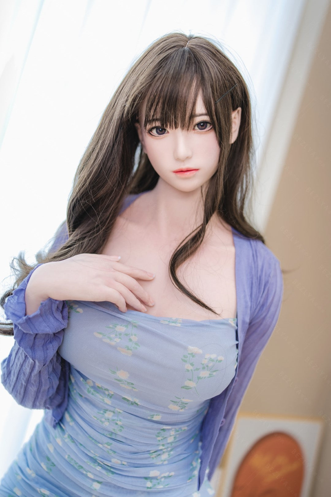 Helianthus-sekspop (Bezlya Doll 162 cm C-cup 2,2U siliconen)