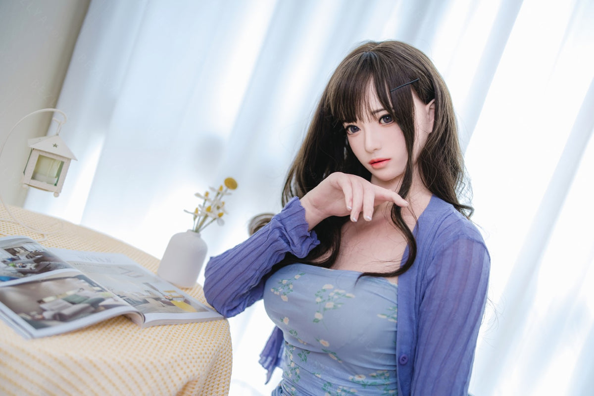 Helianthus-sekspop (Bezlya Doll 162 cm C-cup 2,2U siliconen)