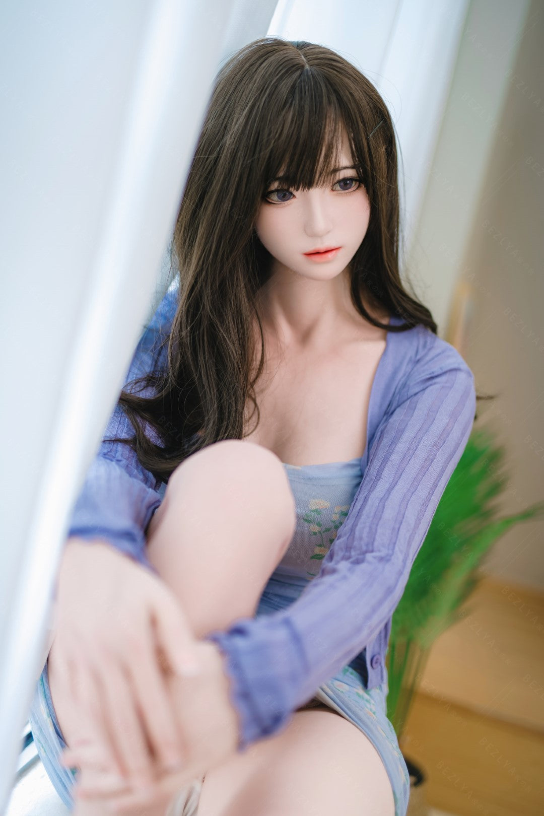 Helianthus-sekspop (Bezlya Doll 162 cm C-cup 2,2U siliconen)