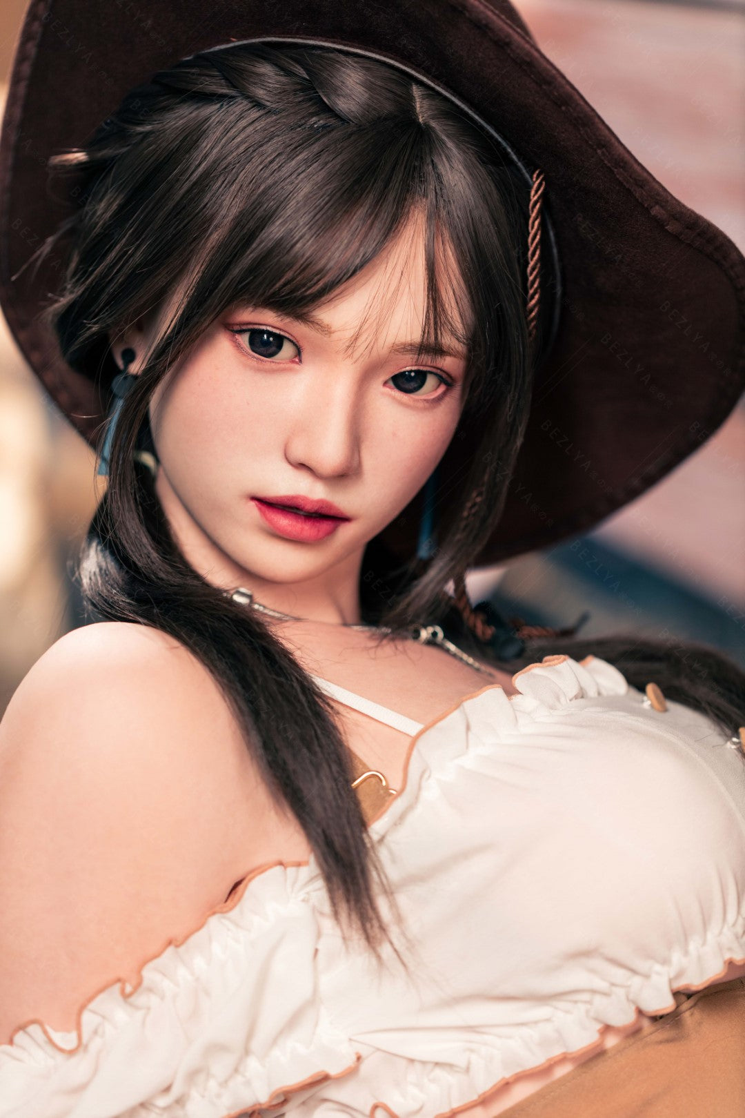 Helianthus-sekspop (Bezlya Doll 162 cm C-cup 2,2U siliconen)