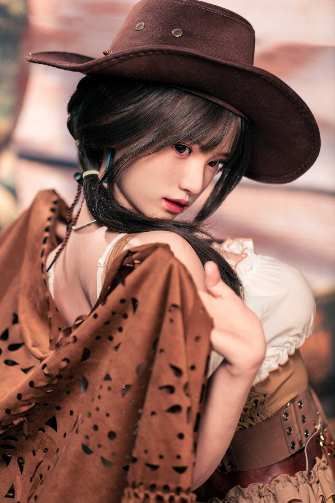 Helianthus-sekspop (Bezlya Doll 162 cm C-cup 2,2U siliconen)