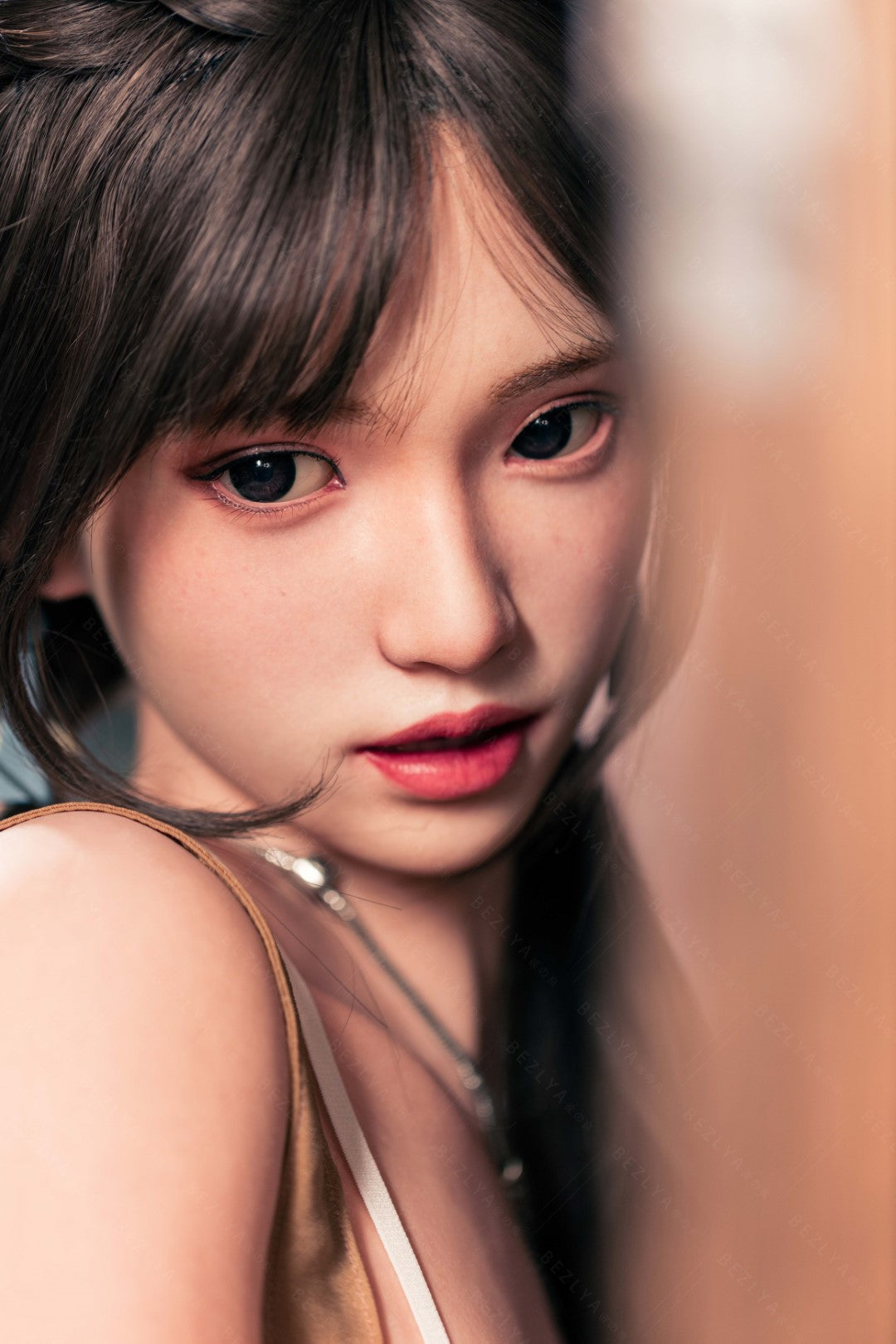 Helianthus-sekspop (Bezlya Doll 162 cm C-cup 2,2U siliconen)