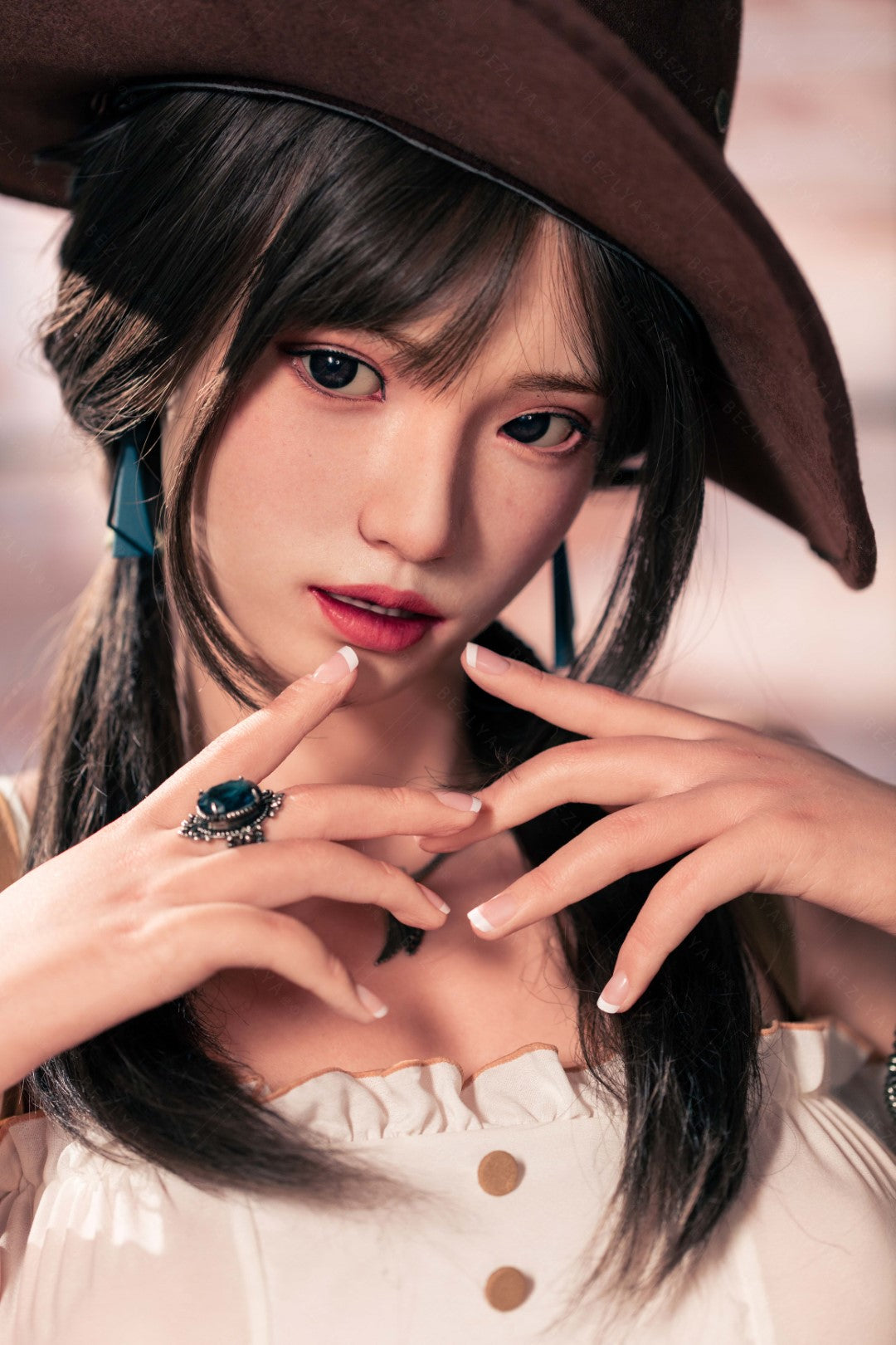 Helianthus-sekspop (Bezlya Doll 162 cm C-cup 2,2U siliconen)