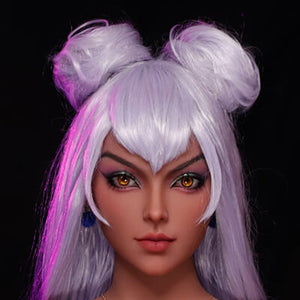 Extra head (FunWest Doll TPE Original)