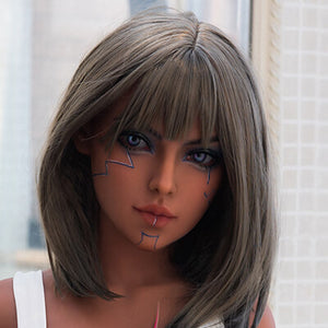 Extra head (FunWest Doll TPE Original)