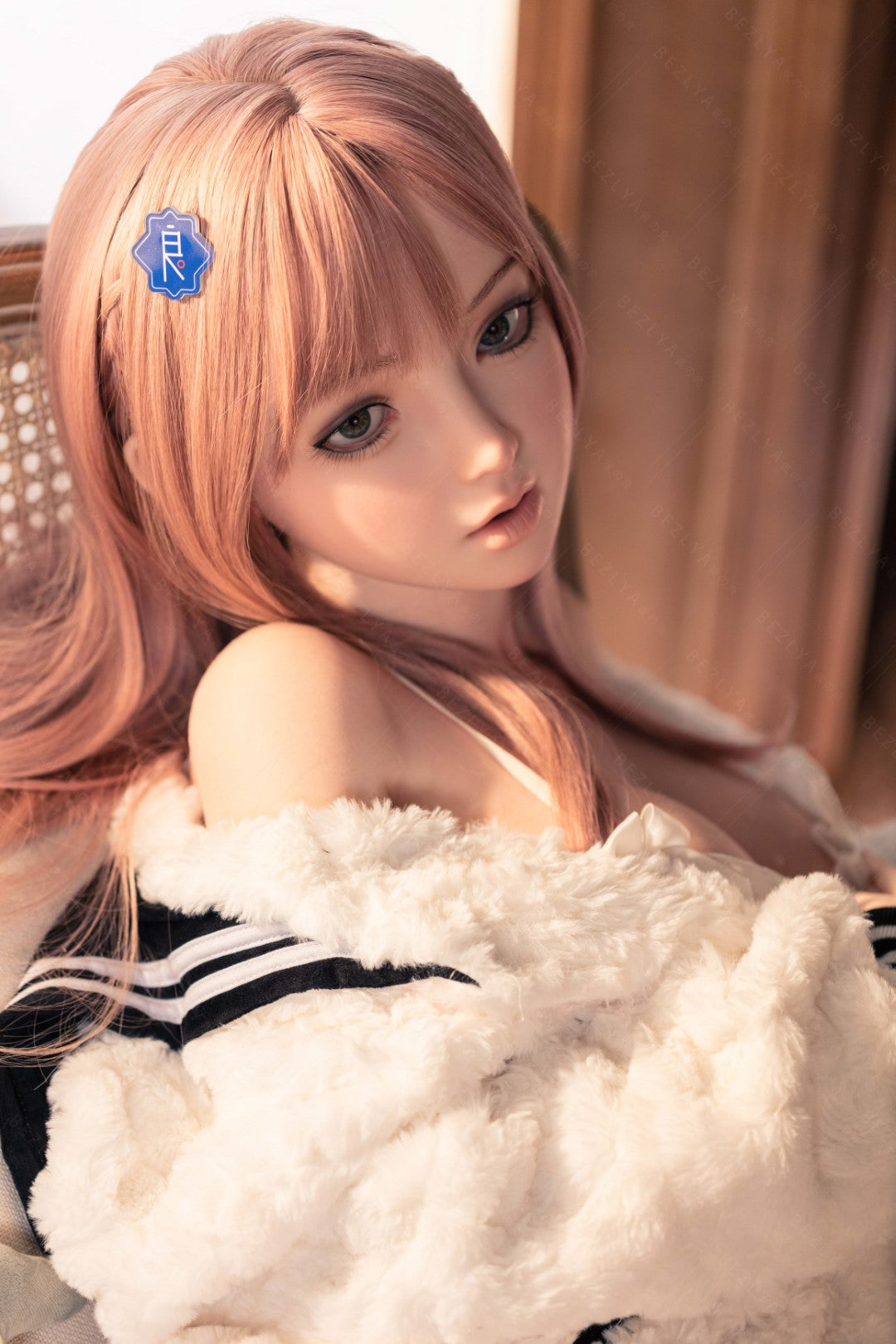 Versammlung sexpuppe (Bezlya Doll 149cm d-cup 2.2CF Silikon)