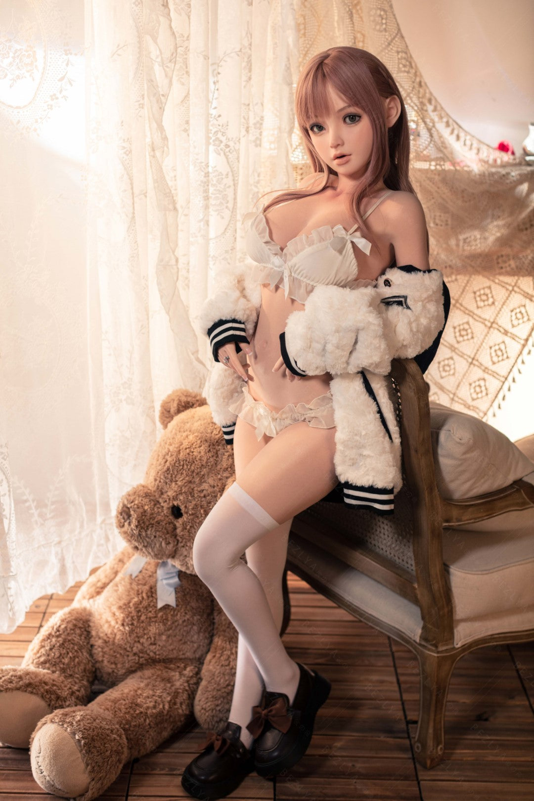 Convallaria sexpuppe (Bezlya Doll 149cm D-cup 2.2CF Silikon)