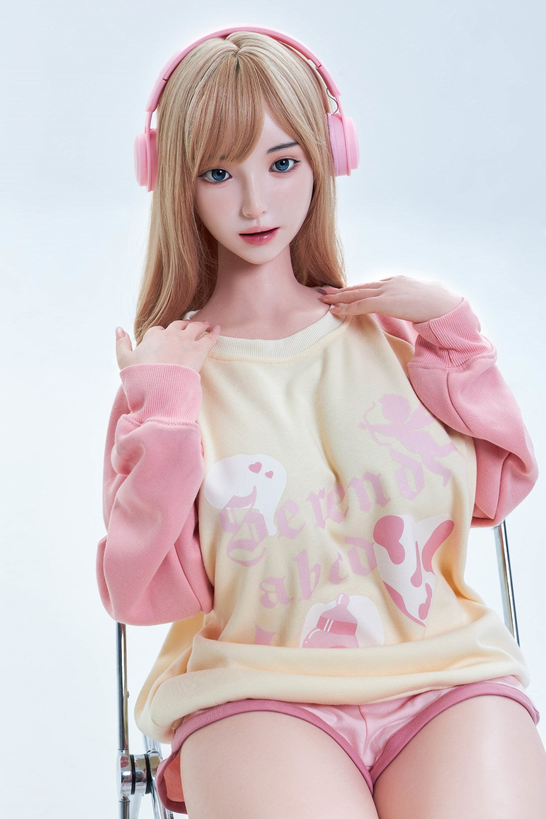 Camellia-sekspop (Bezlya Doll 161 cm G-cup 2.1 siliconen)