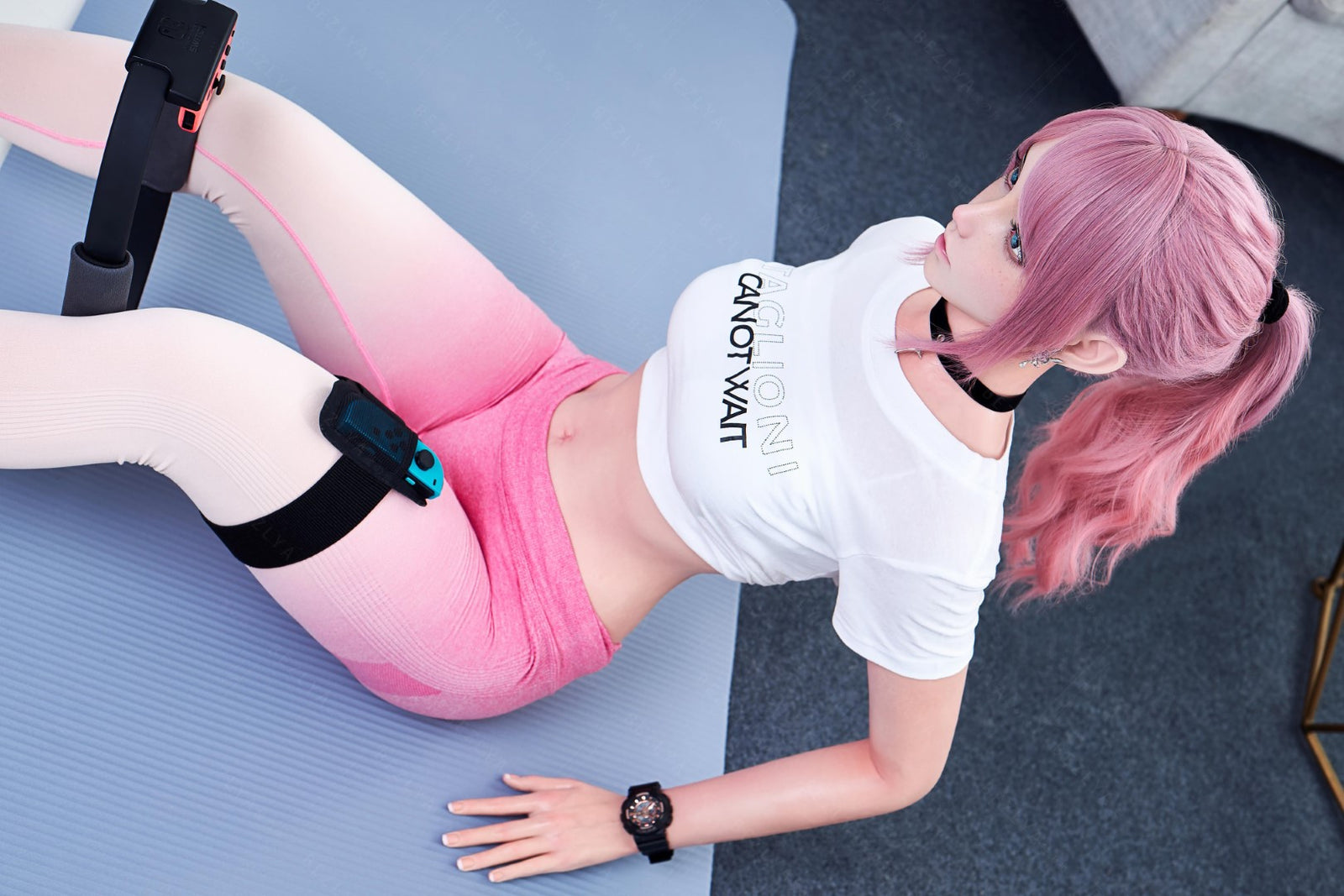 Cyrtenthera-sekspop (Bezlya Doll 156 cm B-cup 2.1 siliconen)