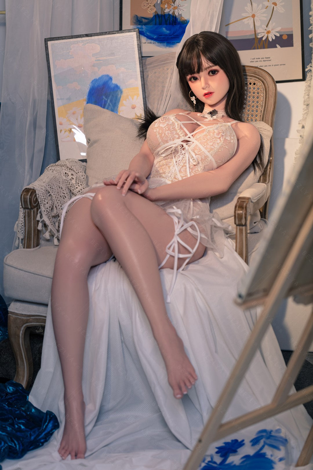 Convallarie poupée sexuelle (Bezlya Doll 155 cm H-cup 2.1 Silicone)