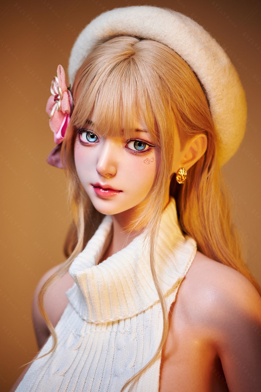 Campanula sexpuppe (Bezlya Doll 155cm H-cup 2.1 Silikon)