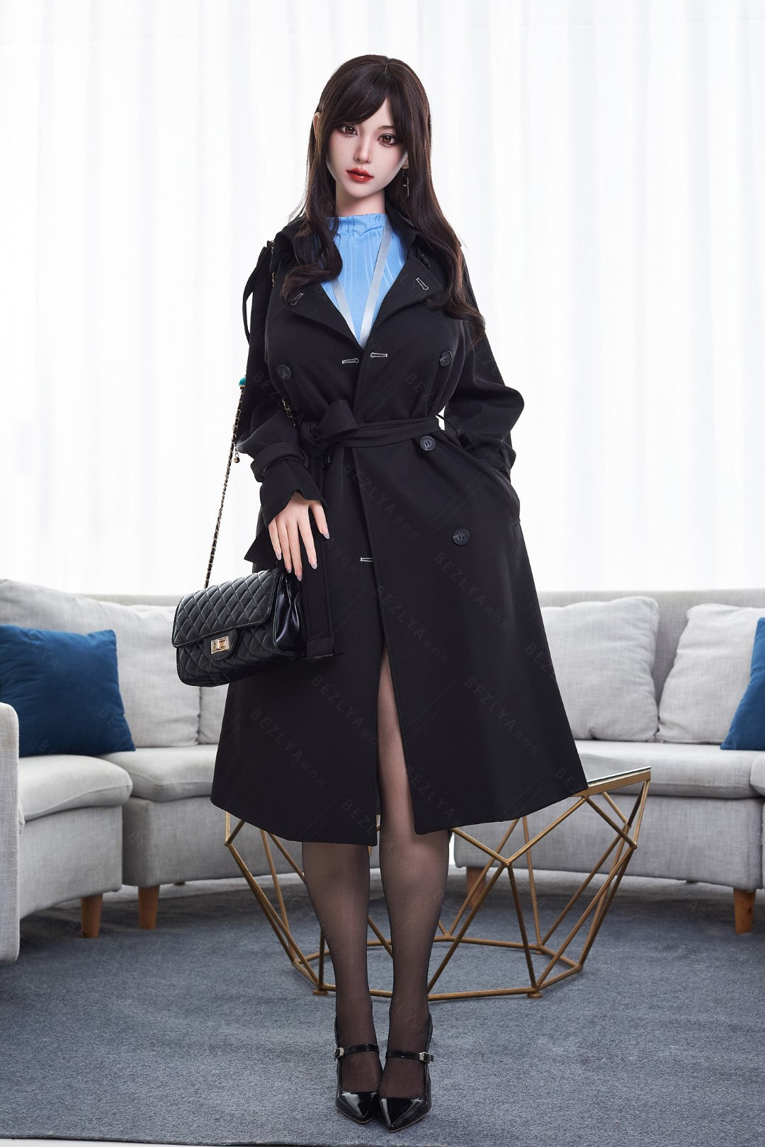 Hibiskus sexpuppe (Bezlya Doll 161cm G-cup 2.2 Silikon)