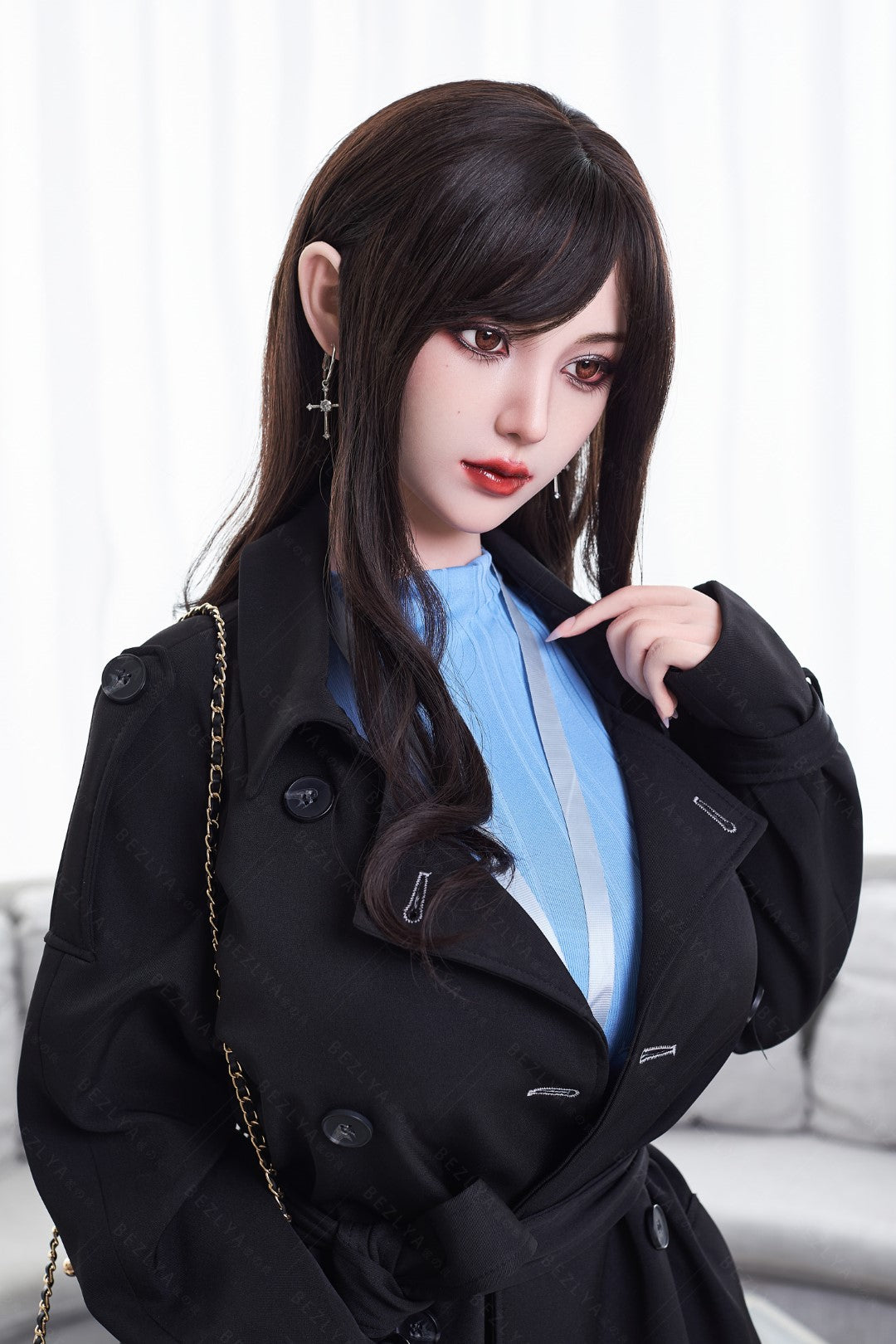 Hibiskus sexpuppe (Bezlya Doll 161cm G-cup 2.2 Silikon)