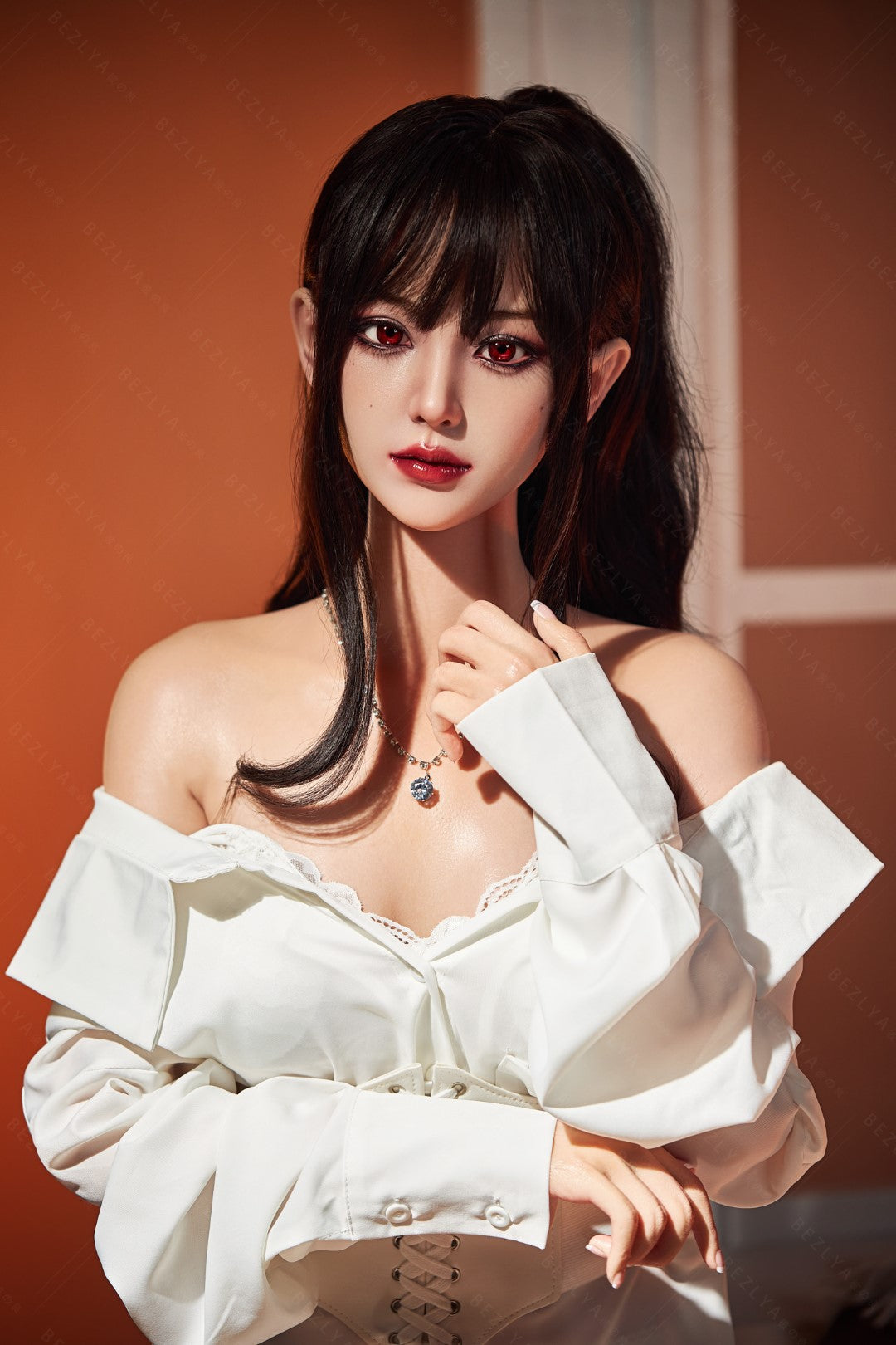 Hibiskus sexpuppe (Bezlya Doll 153cm C-cup 2,2U Silizium)