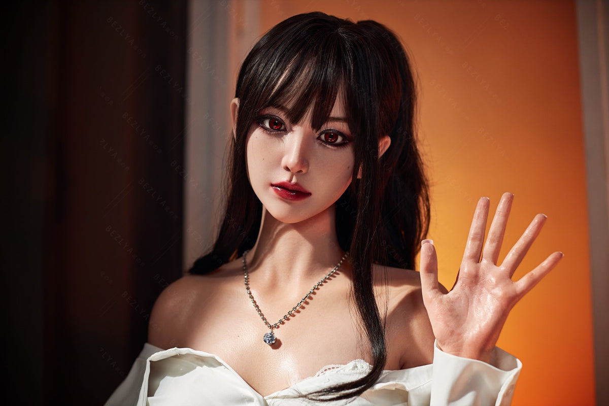 Hibiskus sexpuppe (Bezlya Doll 153cm C-cup 2,2U Silizium)