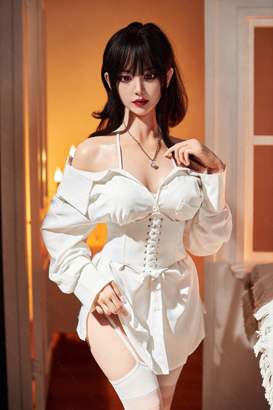 Hibiskus sexpuppe (Bezlya Doll 153cm C-cup 2,2U Silizium)