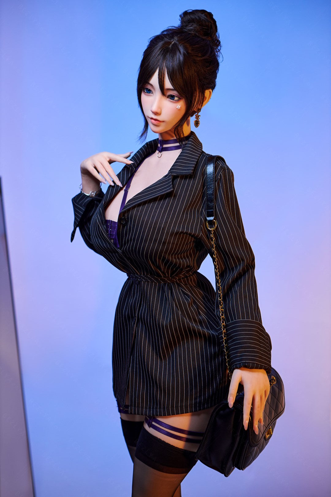 Cyrtenthère poupée sexuelle (Bezlya Doll 161 cm bonnet G 2.2 Silicone)