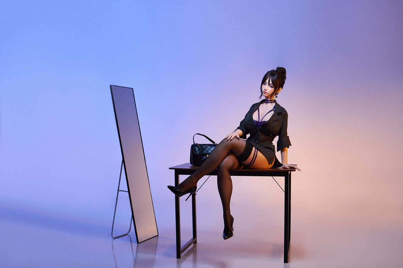 Cyrtenthère poupée sexuelle (Bezlya Doll 161 cm bonnet G 2.2 Silicone)