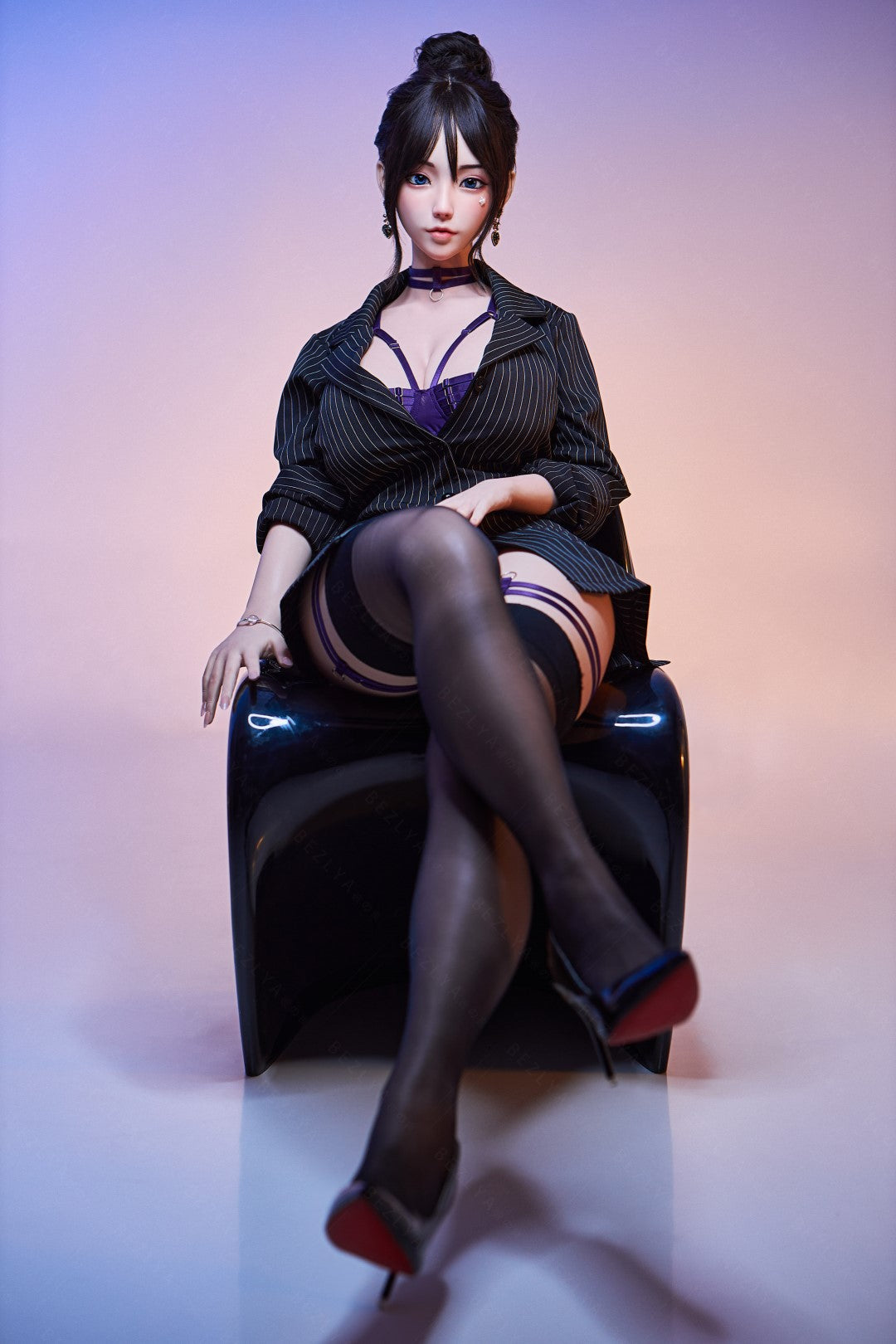 Cyrtenthère poupée sexuelle (Bezlya Doll 161 cm bonnet G 2.2 Silicone)